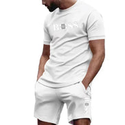 Ensemble sport homme t-shirt et short