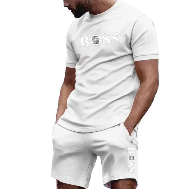 Ensemble sport homme t-shirt et short