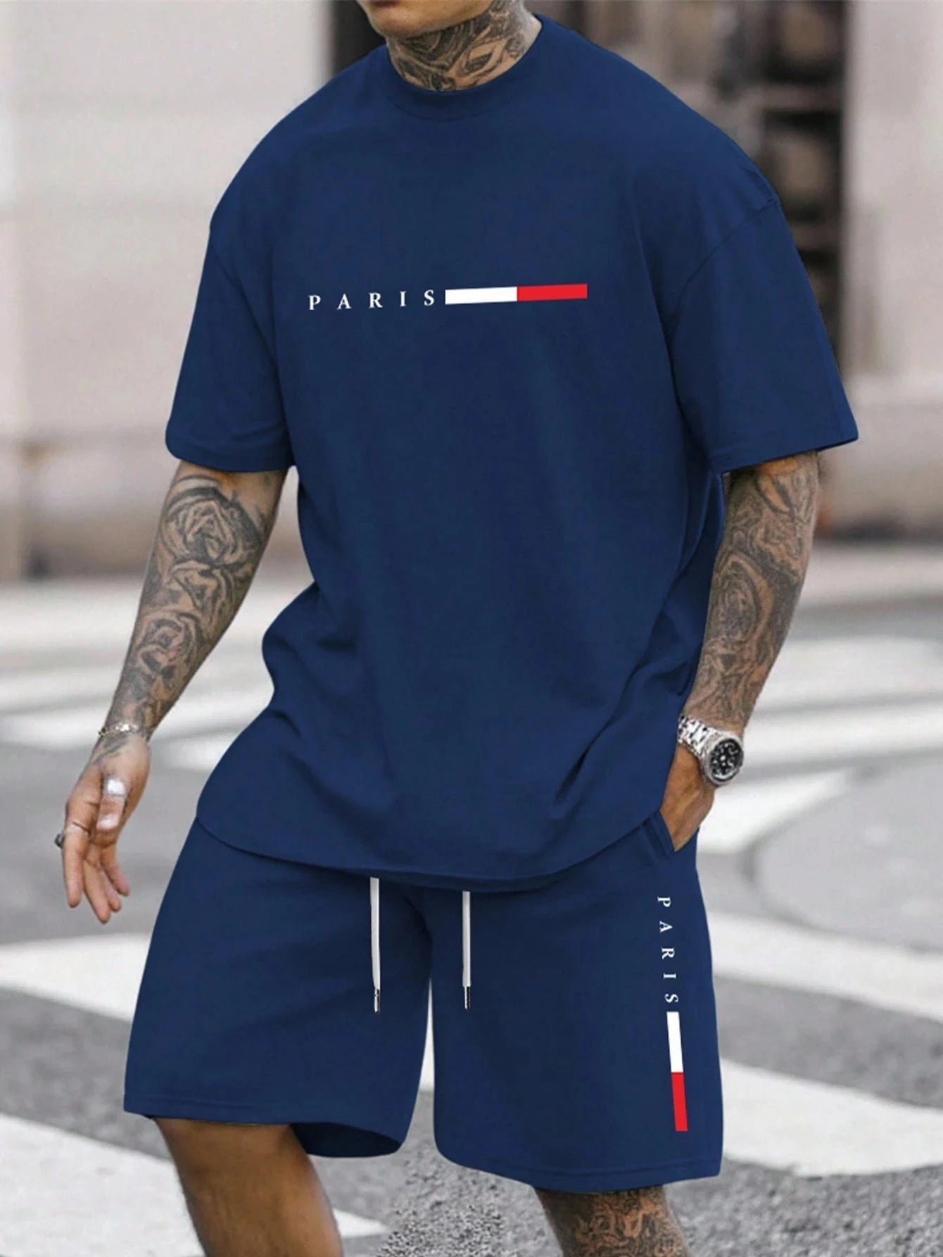 Ensemble Homme Sport Été 2 Pièces