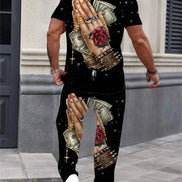 Ensemble Homme Luxe Lion 2 Pièces