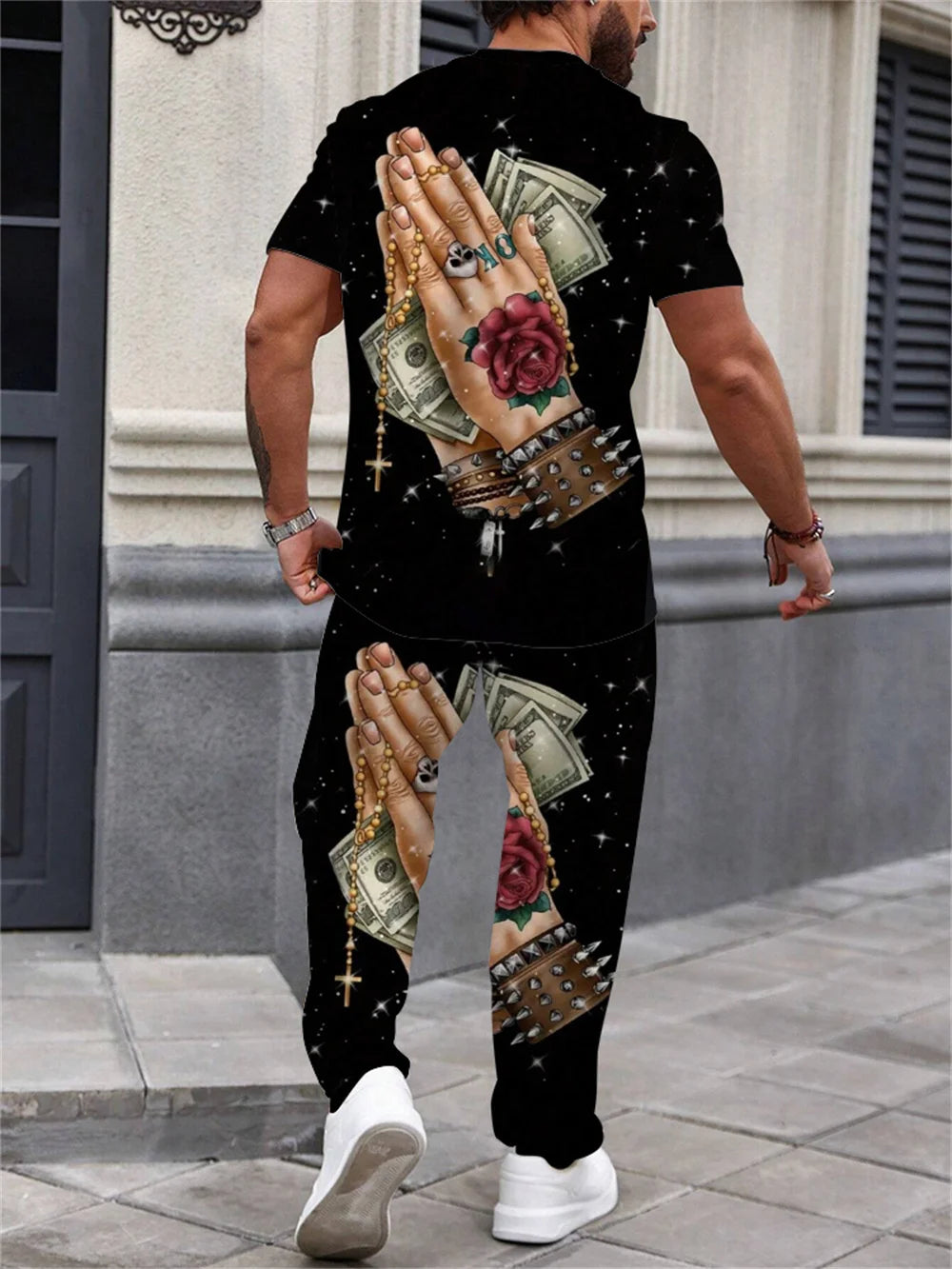 Ensemble Homme Luxe Lion 2 Pièces
