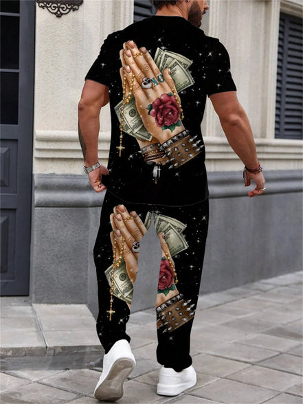 Ensemble Homme Luxe Lion 2 Pièces