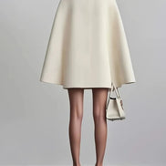Robe Blazer Élégance Cape – Mikora Paris