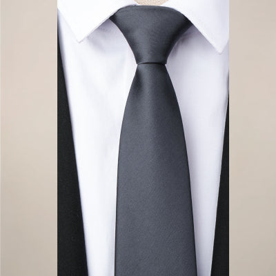 Nom du produit  Cravate Homme Élégance Business 8 cm – Style Britannique