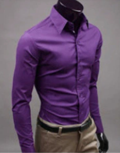 Chemise Business Homme Slim Fit