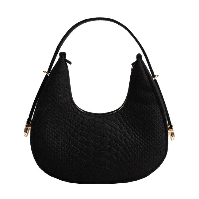 Sac Bandoulière Élégance Croco