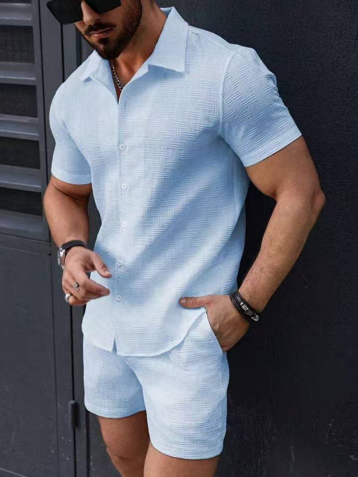 Ensemble Homme Décontracté Été