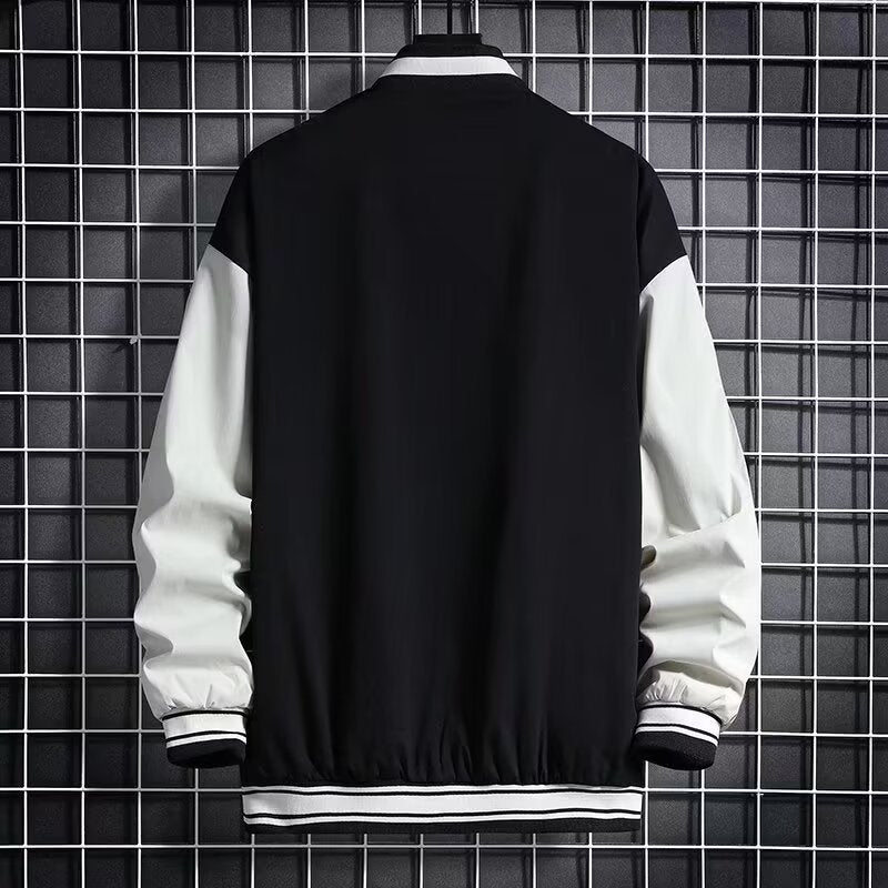 Veste Baseball Streetwear Homme