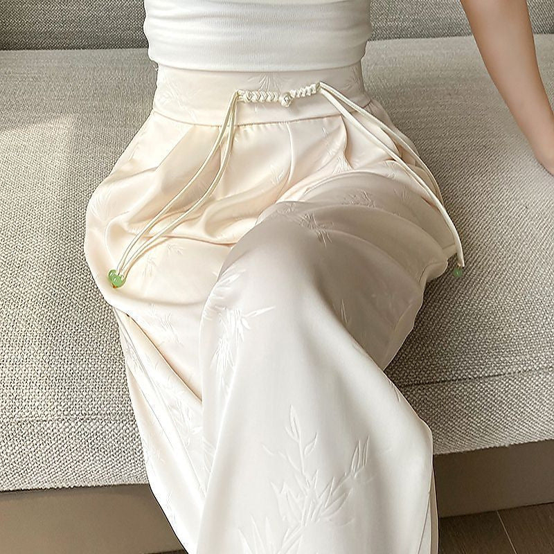 Pantalon Léger Élégance Été
