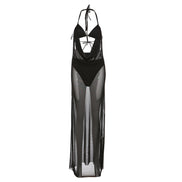 Robe Longue Été Noire
